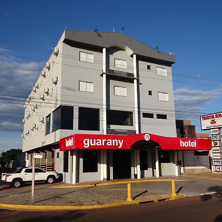 Guarany Hotel Ponta Pora Luaran gambar