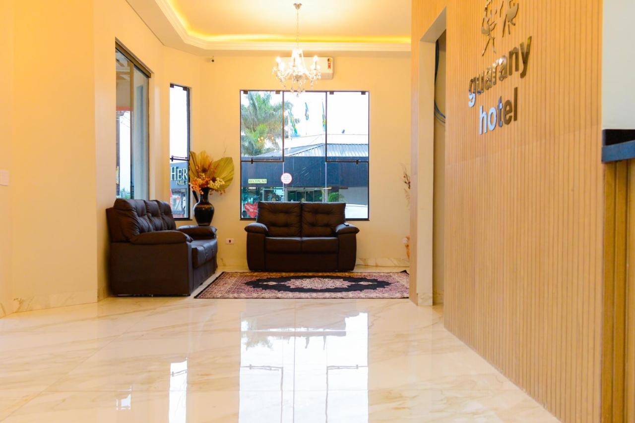 Guarany Hotel Ponta Pora Luaran gambar