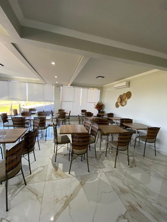 Guarany Hotel Ponta Pora Luaran gambar