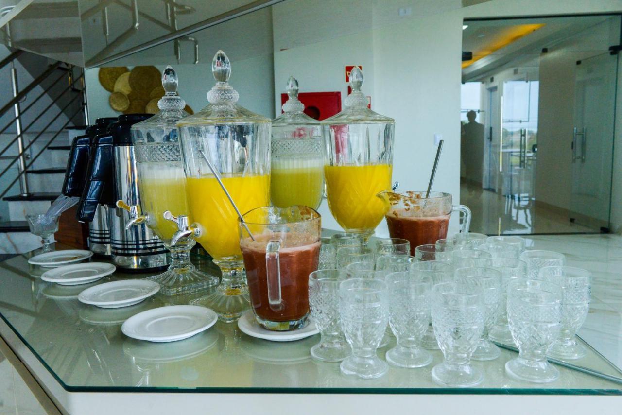 Guarany Hotel Ponta Pora Luaran gambar
