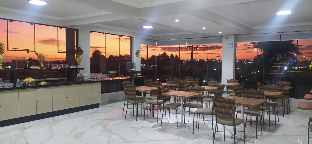 Guarany Hotel Ponta Pora Luaran gambar