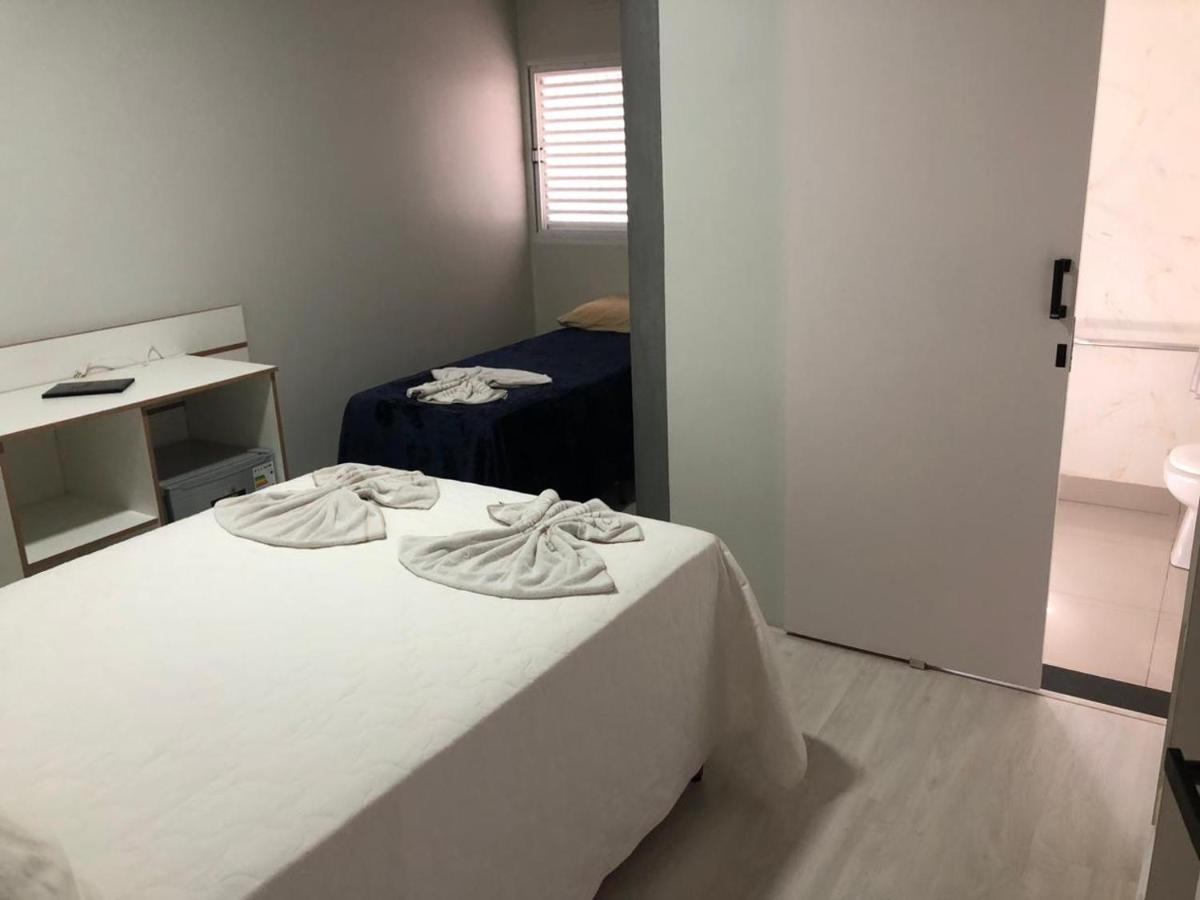 Guarany Hotel Ponta Pora Luaran gambar